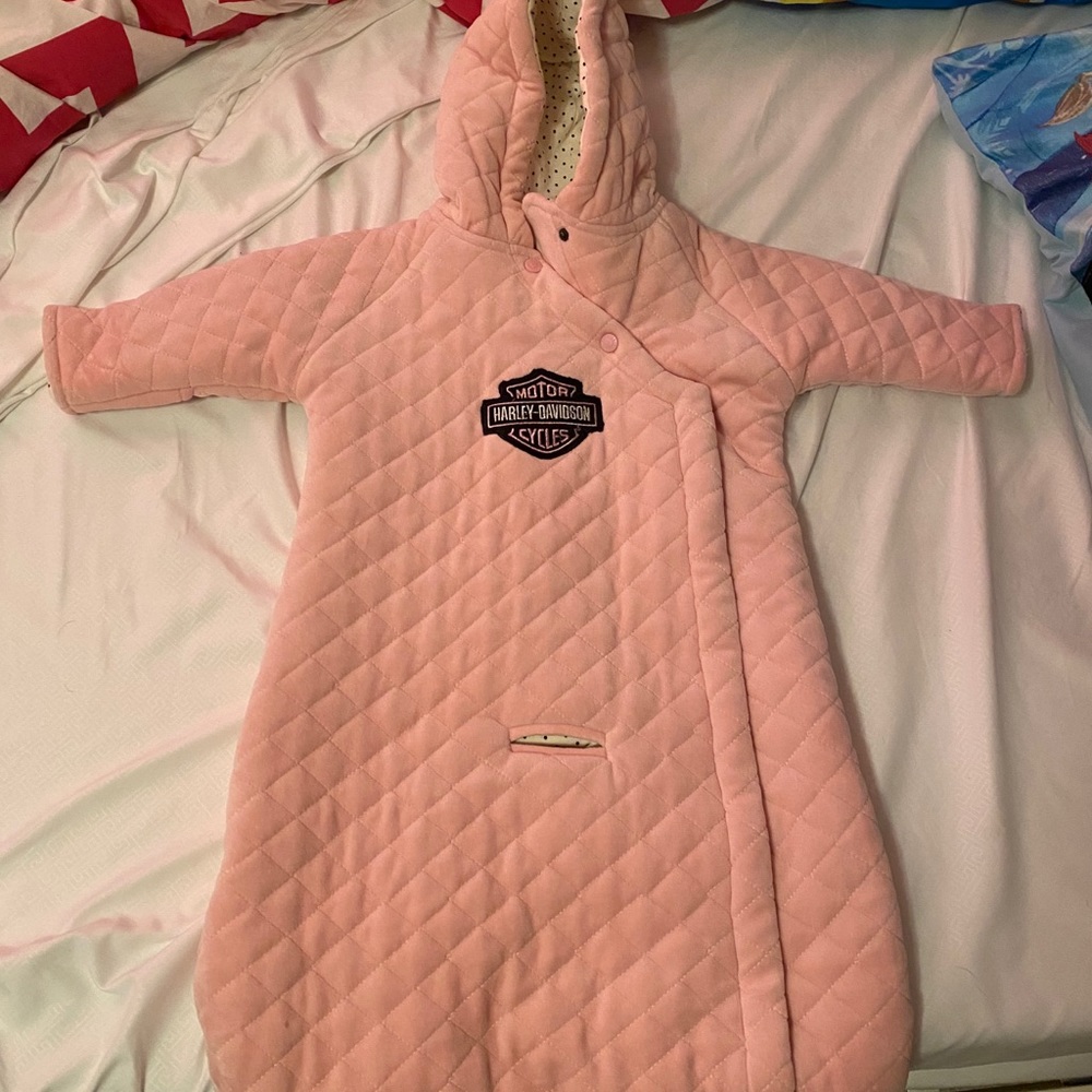 Harley Davidson Girls Bundle Up Cozy